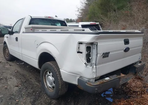 2014 Ford F-150 Xl from USA, damaged, VIN 1FTMF1CM2EKD70124